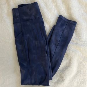 lululemon pocketed align running leggings